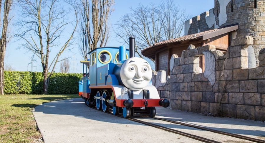 Trenino Thomas Leolandia