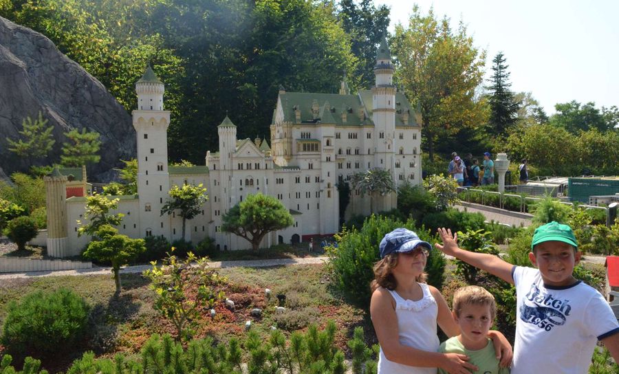 Neuschwanstein Legoland Gunzburg