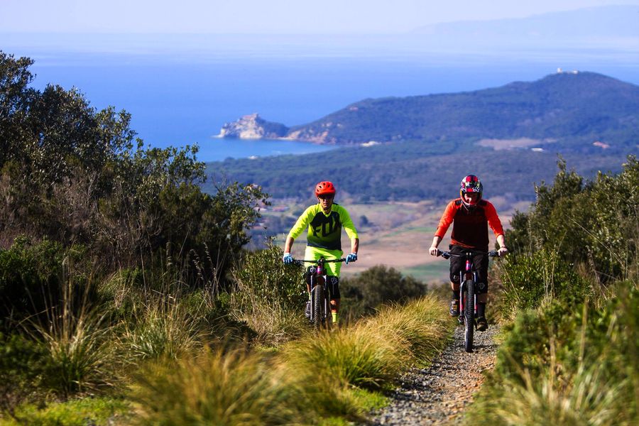 La maremma in bicicletta