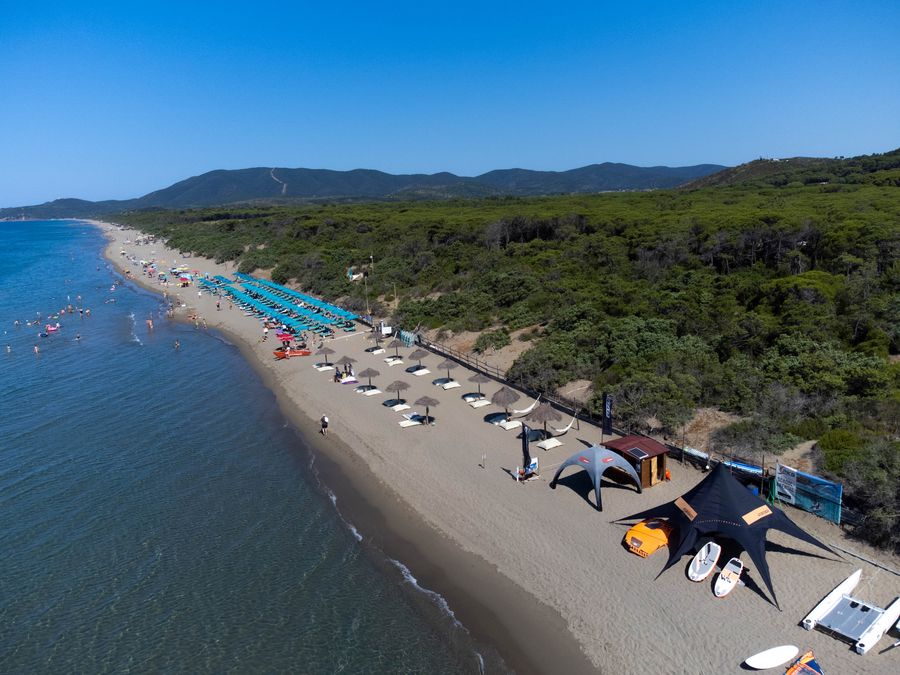 la spiaggia del maremma