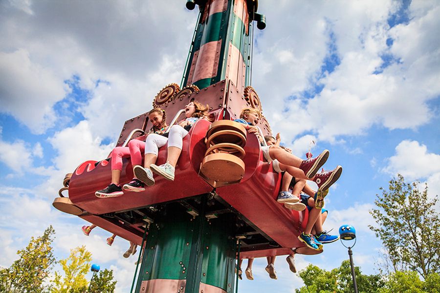 parco giochi Cinecittà World a Roma