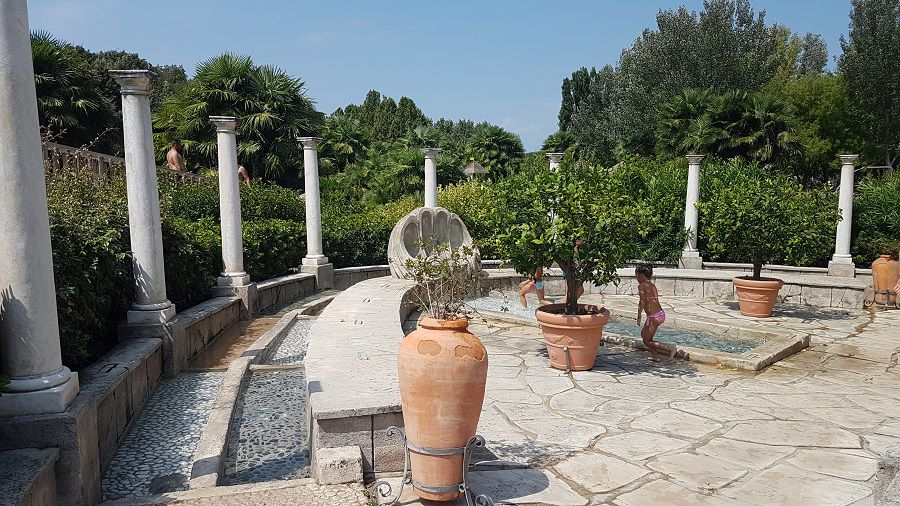  Parco Cavour, percorso benessere