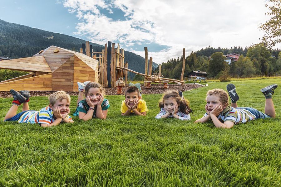 Parco hotel Serena Andalo