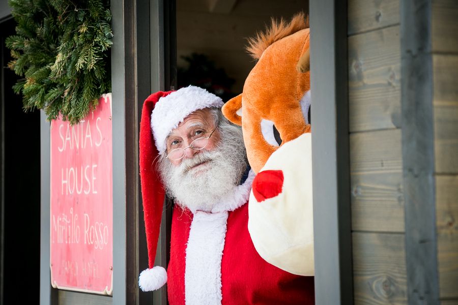 Natale a hotel Mirtillo Rosso Alagna