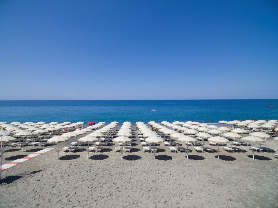 spiaggia del Troncone