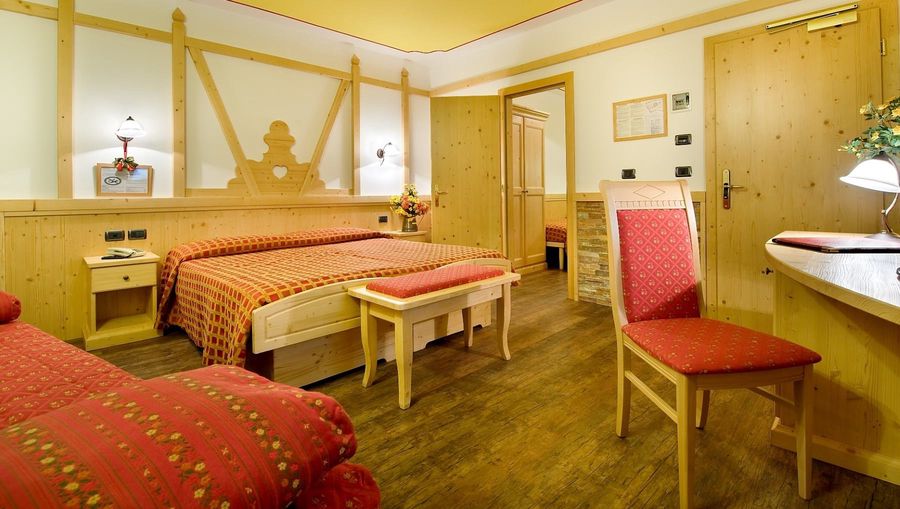 Camera per famiglie al Hotel Adamello