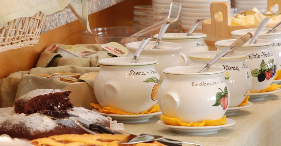 Colazione Adamello Family Resort con bambini