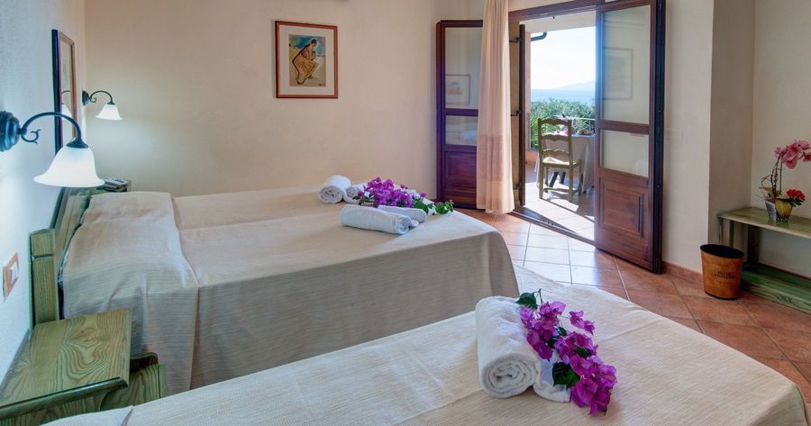 Camera tripla - Hotel I Ginepri Cala Gonone