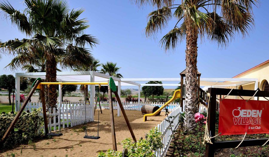 Sikania Resort & Spa - Spazio giochi esterna per bambini