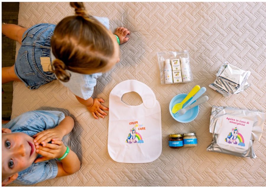 Saletta Bimbi Color Metropolitan Village Cesenatico