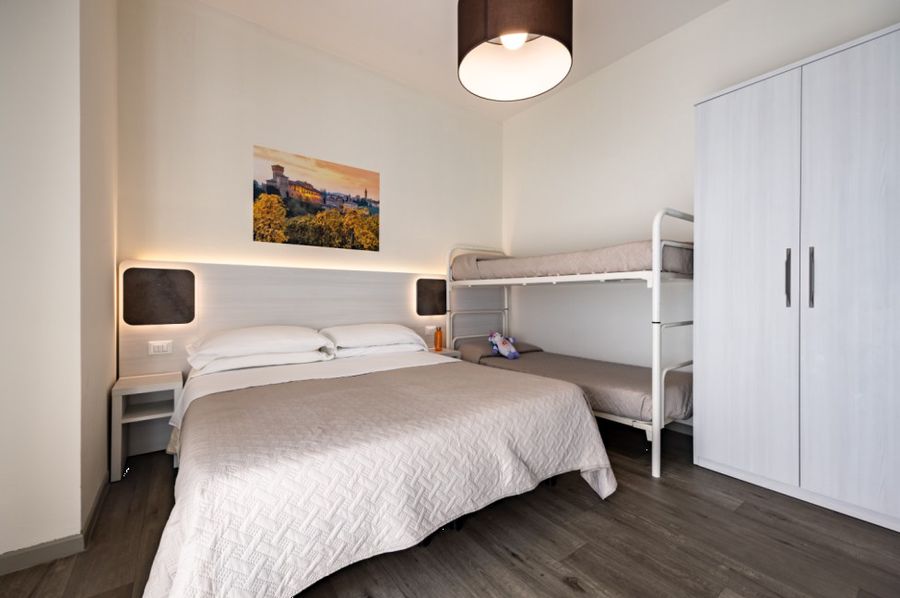 Camera Hotel Metropolitan Village di Cesenatico