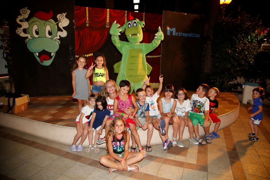 Miniclub Hotel Color Metropolitan Village Cesenatico - per famiglie