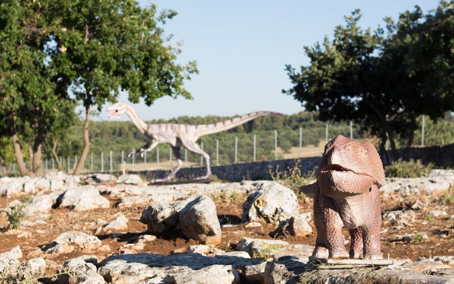 Boscosauro - Dinosauri a grandezza naturale in Puglia