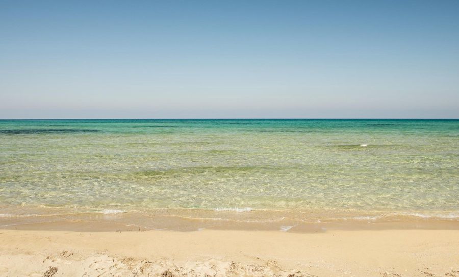 Spiaggia Is Arenas a Narbolia in Sardegna