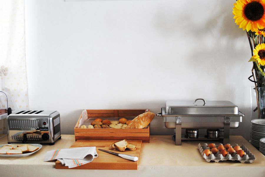 Hotel Sanremo Rimini - Colazione a buffet italiana per famiglie