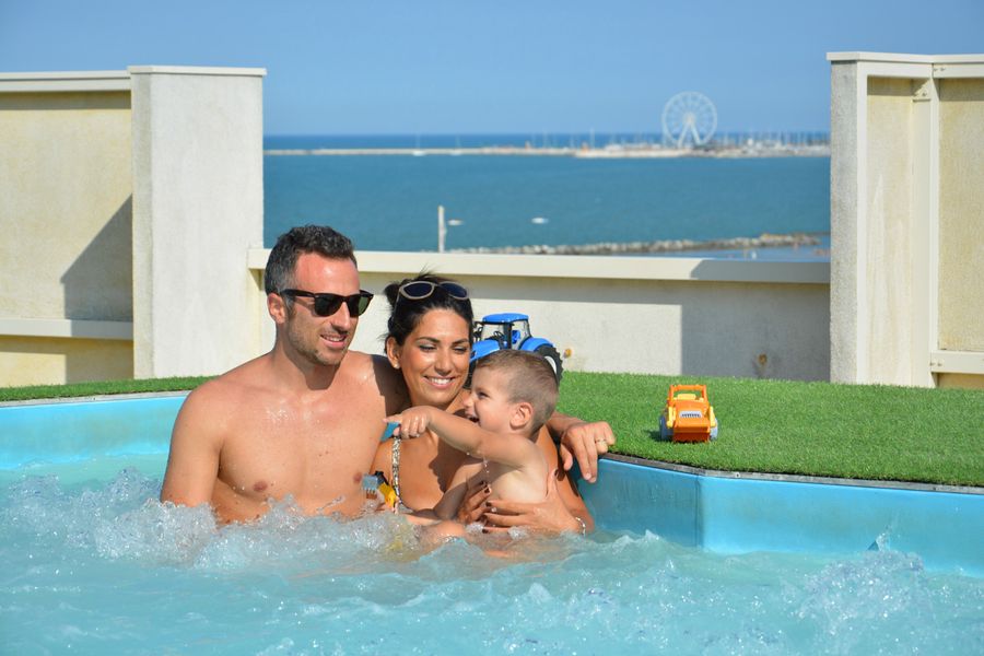 Hotel con idromassaggio a Rimini
