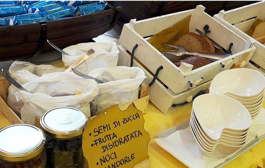 Colazione bio all'hotel Platani di Rimini