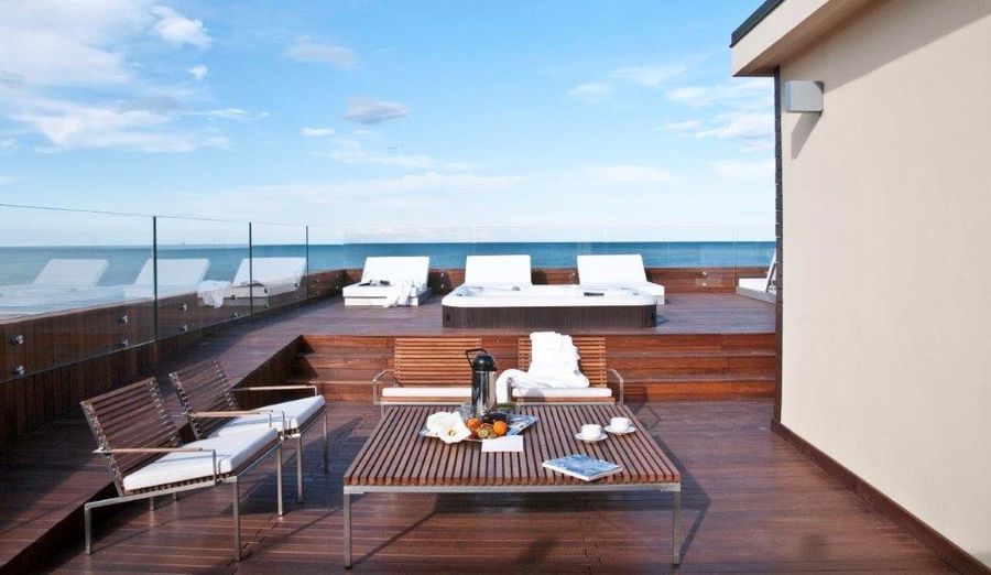 Hotel Commodore a Cervia - area benessere per famiglie