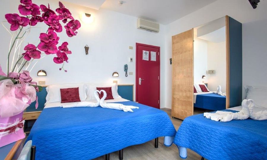 Hotel Eiffel Rimini - Camere per famiglie