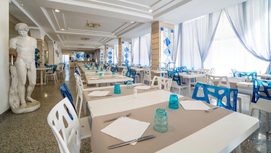 Hotel Majorca - sala ristorante per famiglie