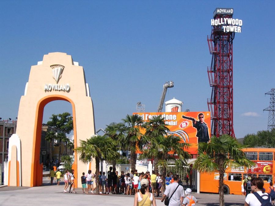 Parco del cinema Movieland