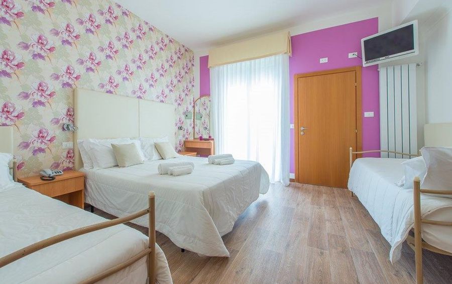 Hotel Galassia Rimini - Camera comfort per famiglie