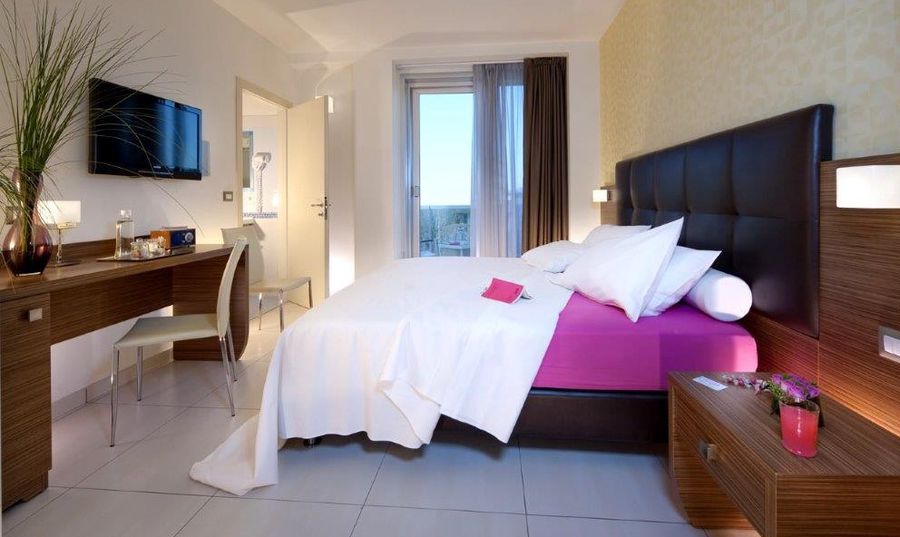 Camera per famiglie - Aqua Hotel Rimini