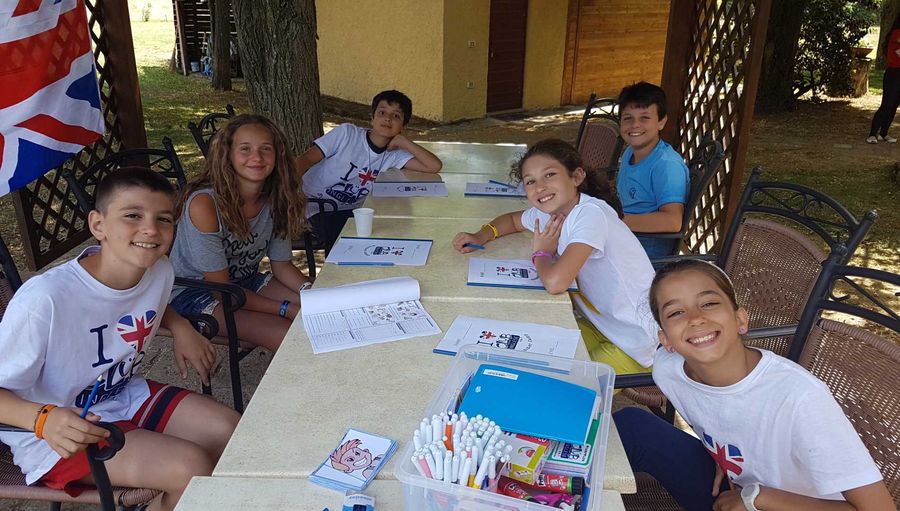 corsi inglese per bambini