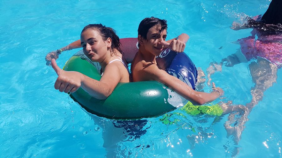 Summer camp in agriturismo