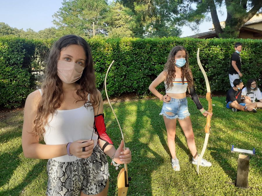 summer camp in inglese