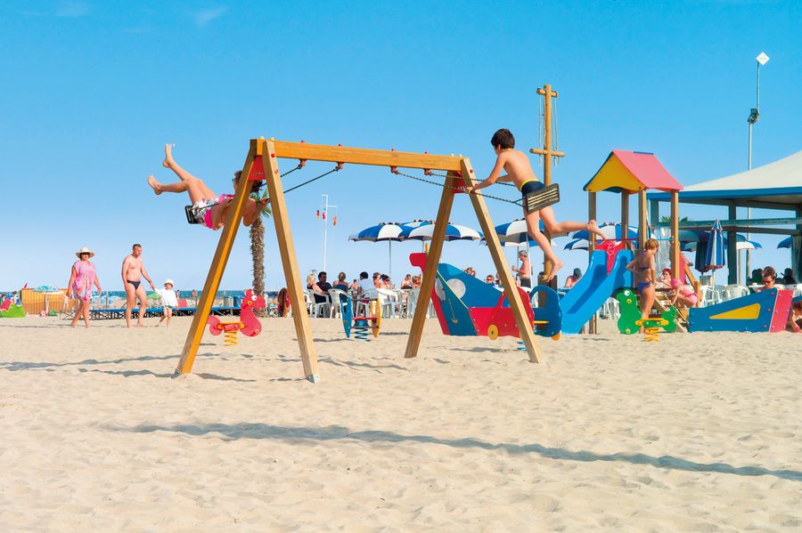 La spiaggia di Chioggia - Villaggio Isamar 