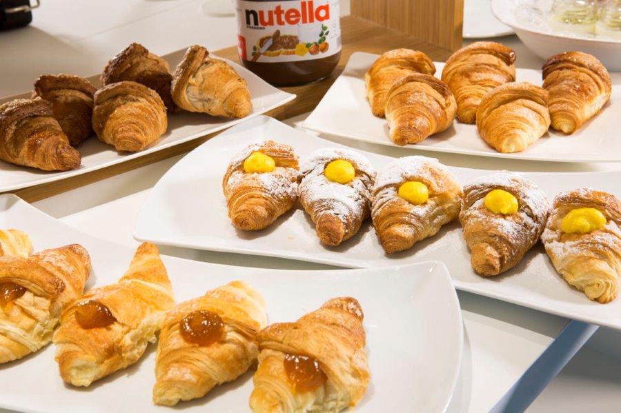 La colazione dell'Hotel Astoria a Rimini