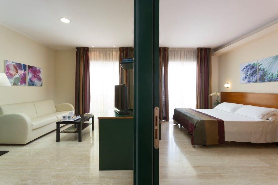 Le suite per famiglie dell'Hotel Astoria a Rimini