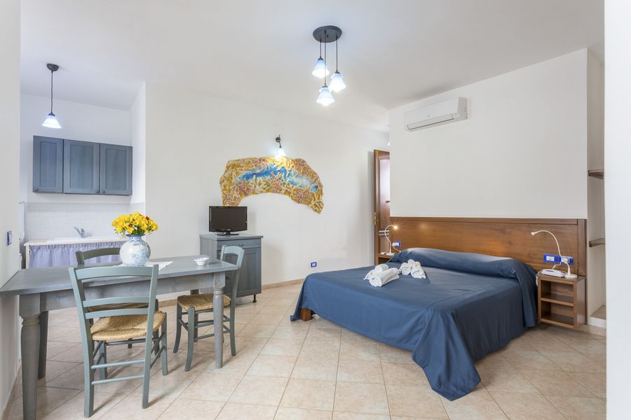 RAppartamento del Residence Poseidon