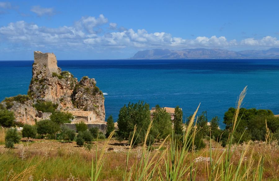 Riserva dello ZIngalo Sicilia con bambini