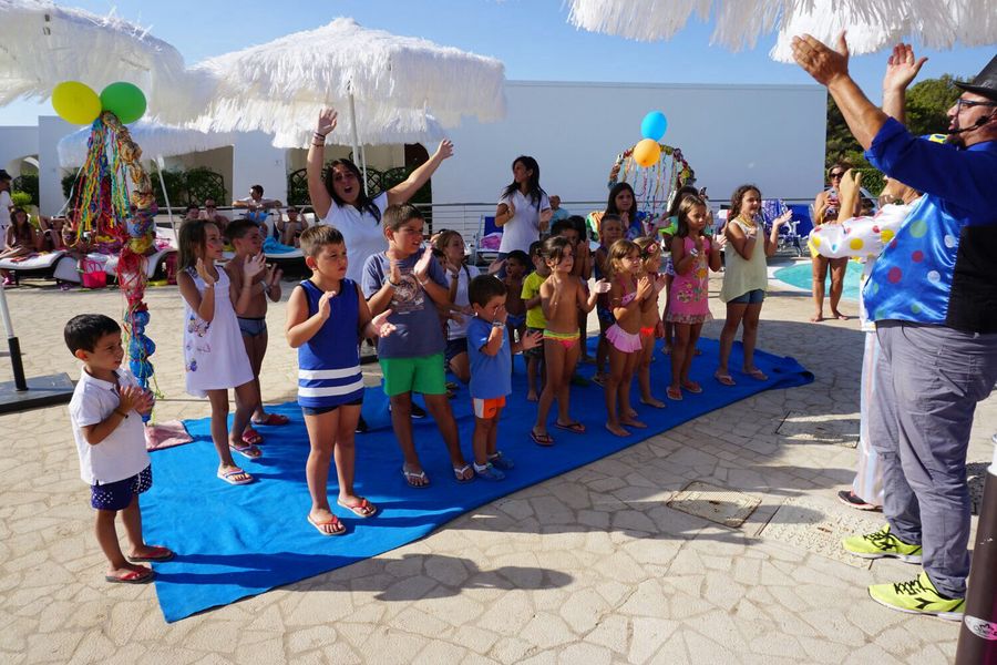  Casarana Resort, spiaggia animazione