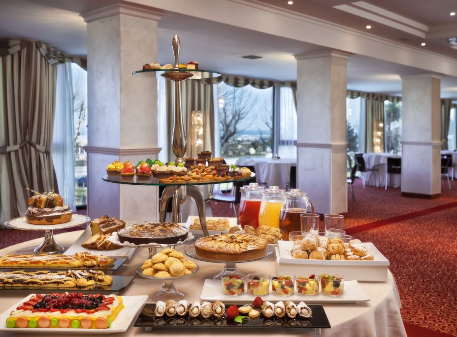 Il ristorante dell'hotel sporting