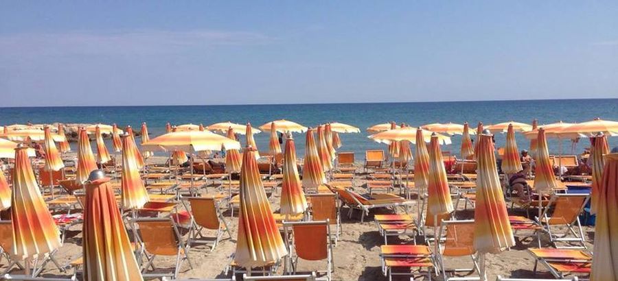 La spiaggia di Ceriale