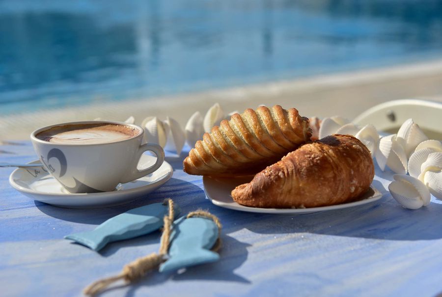 il bar del residence oliveto a Ceriale