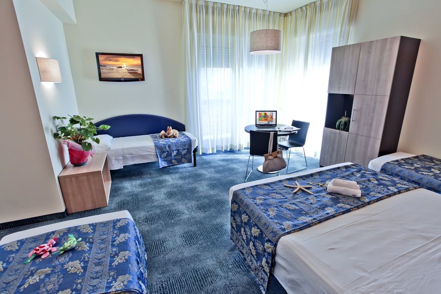 camera familiare hotel sorriso