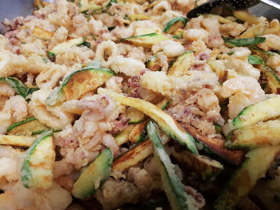 fritto misto senza glutine