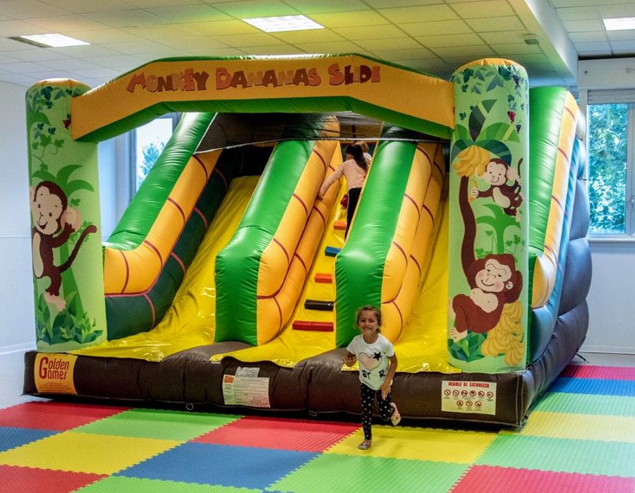 Gonfiabili all'hotel Sorriso