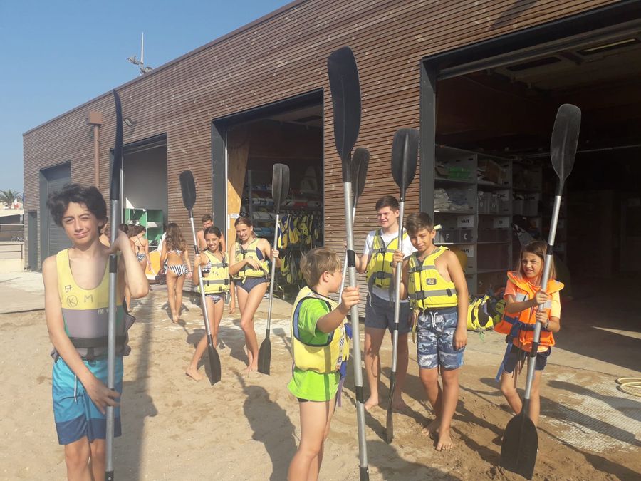 Sport al campus inglese