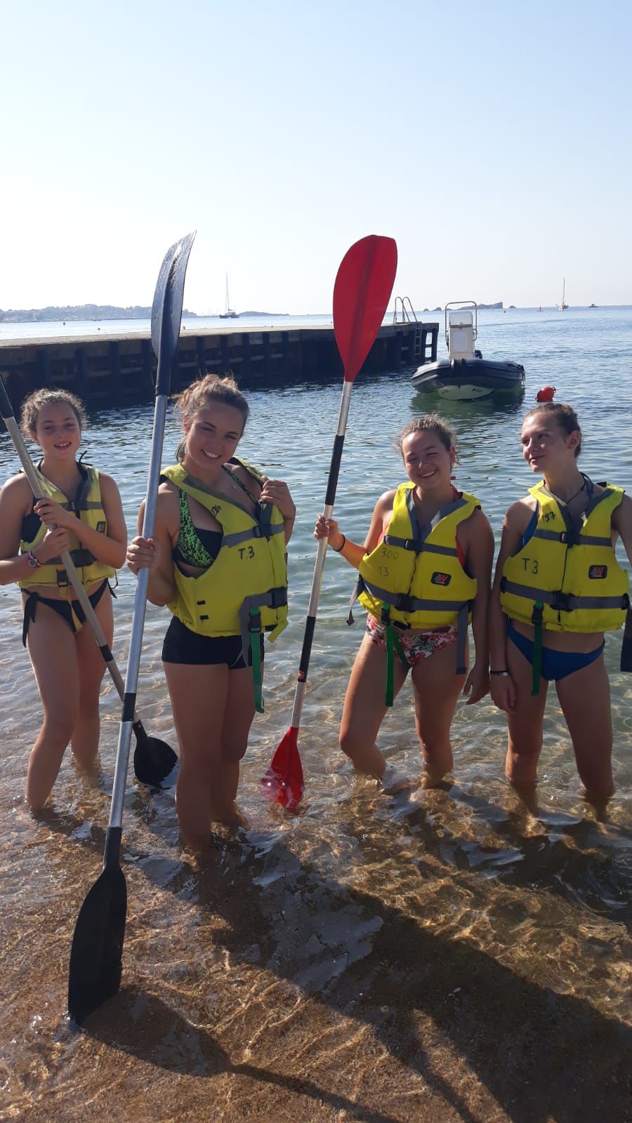 summer camp in inglese al mare