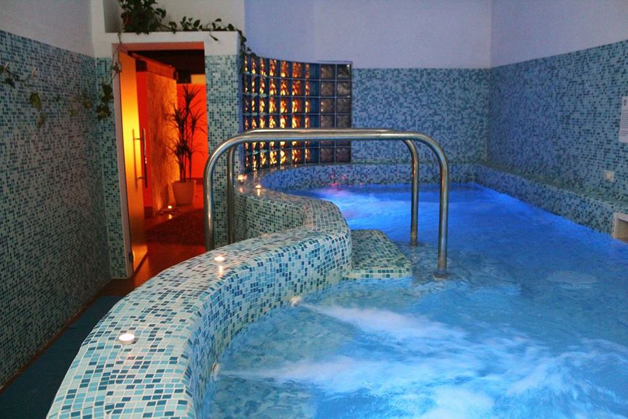 centro benessere dell'hotel