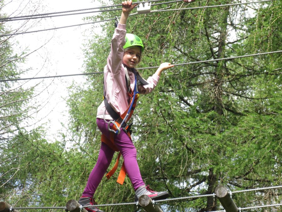 english camp nelle dolomiti