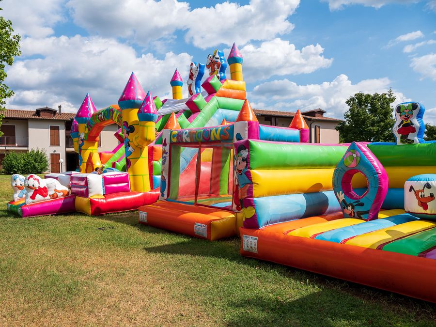 parco gioco dell'hotel