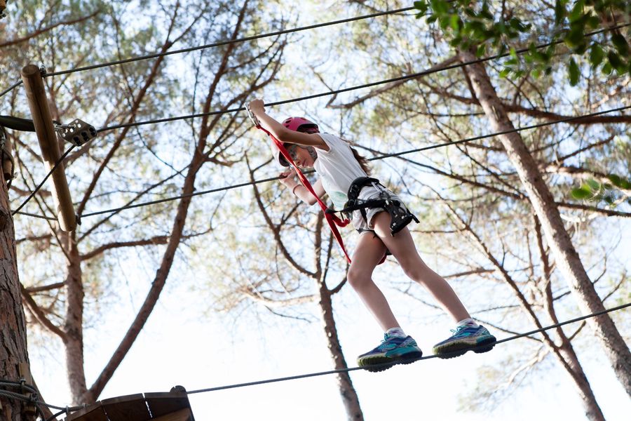 il parco avventura del Punta Ala