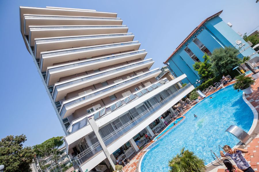 Hotel Gambrinus a Bellaria