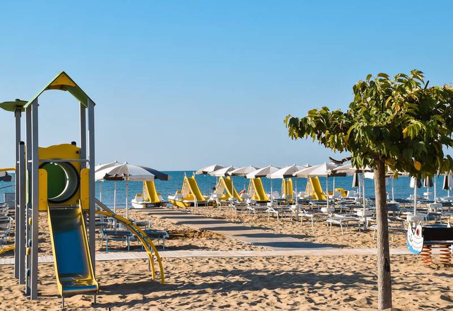 spiaggia privata hotel